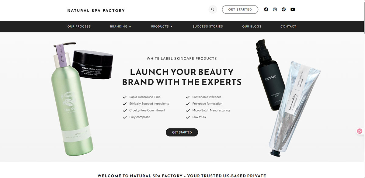 Top 10 Private Label Spa Product Manufacturers